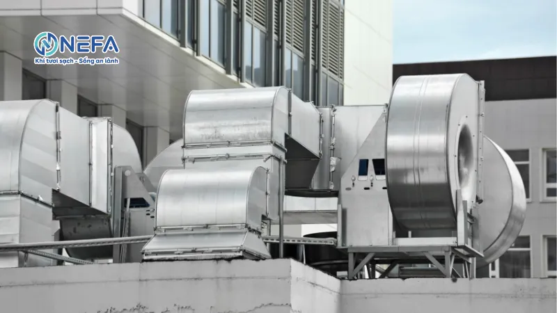 Ưu & nhược điểm của quạt hướng trục