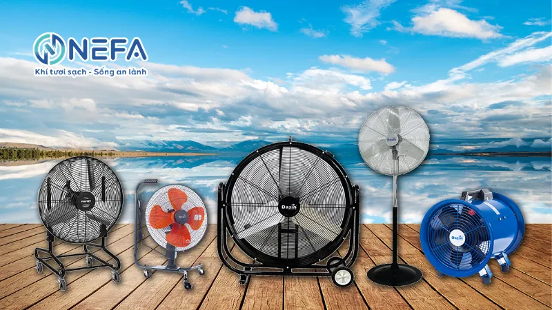 Mua quạt hút công nghiệp 1380x1380x400 ở đâu?