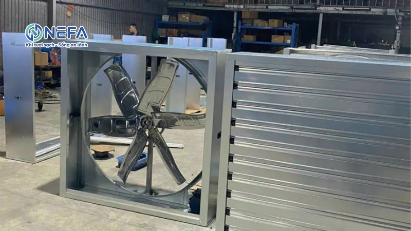 Cấu tạo quạt hút công nghiệp 1400x1400