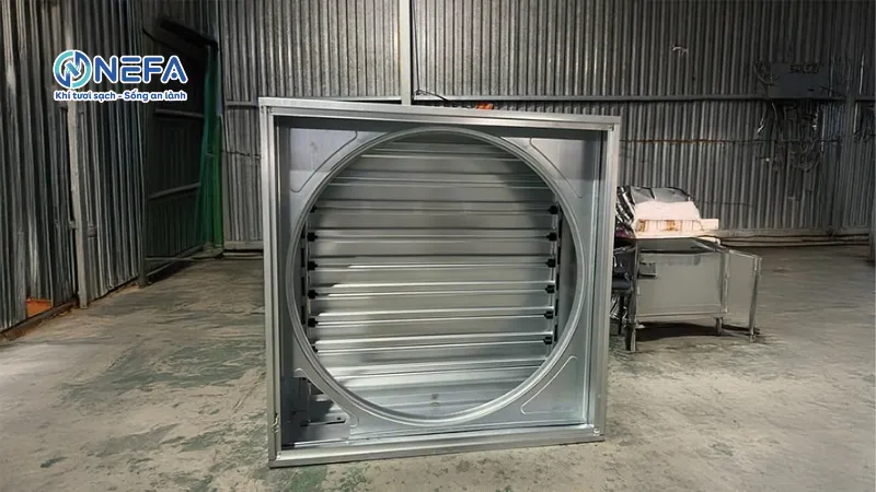 Lưu ý khi sử dụng quạt hút công nghiệp 1400x1400