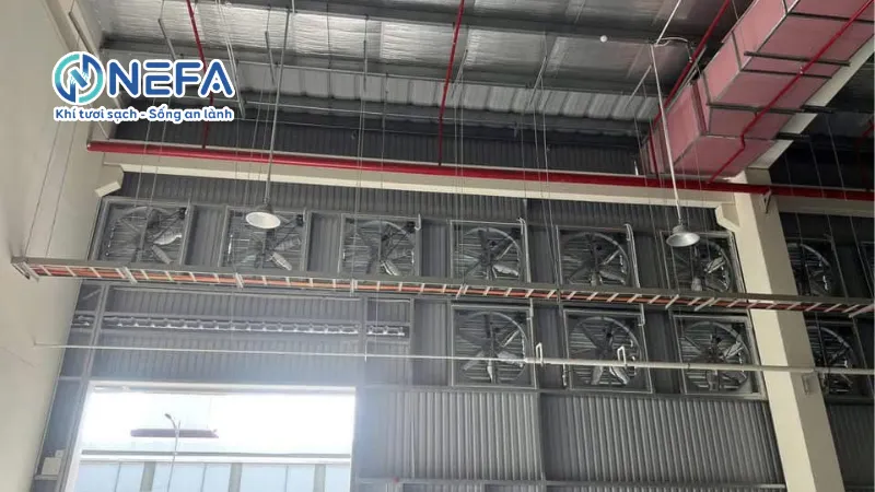 Nguyên lý hoạt động quạt hút công nghiệp vuông 600x600