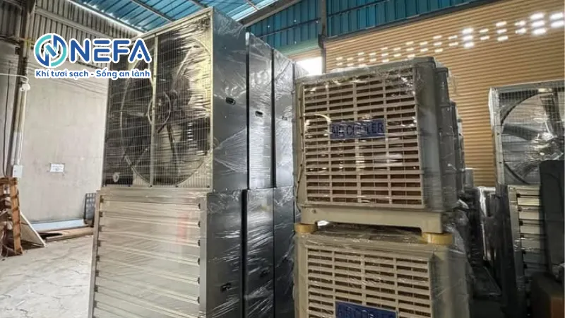 Hướng dẫn lắp đặt quạt hút công nghiệp vuông 600x600