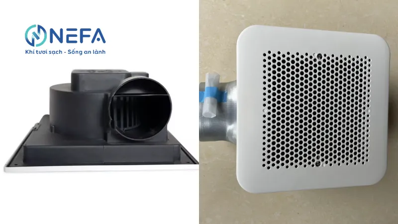 Cấu tạo quạt hút mùi âm trần 300x300