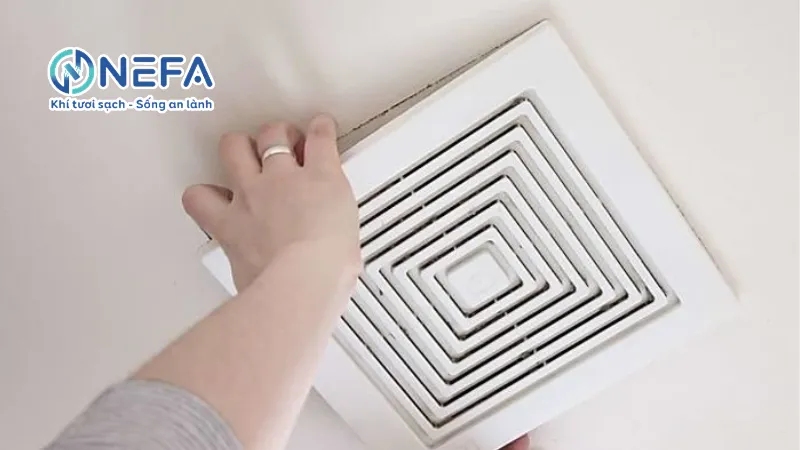 Hướng dẫn lắp đặt quạt hút mùi âm trần 300x300