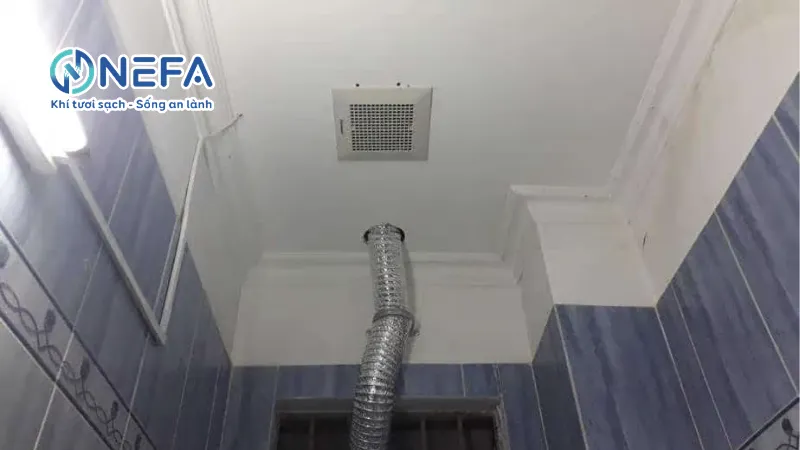 Lưu ý khi sử dụng quạt hút mùi âm trần 300x300