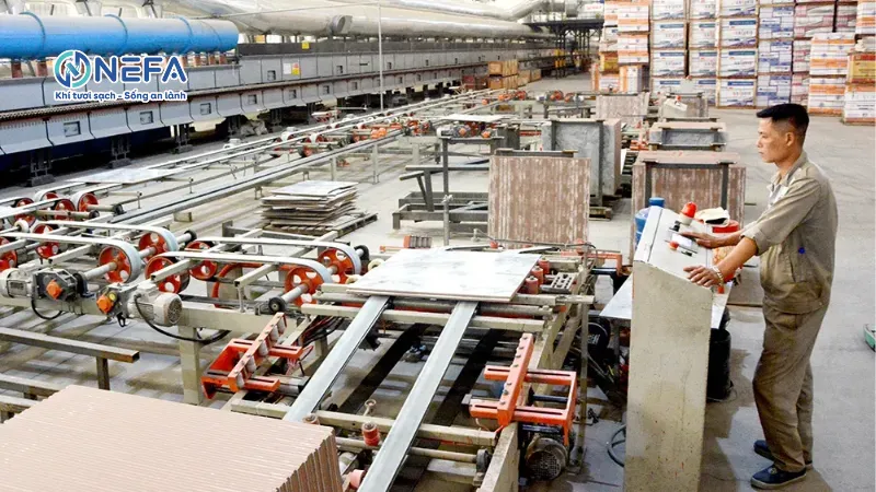 Ứng dụng trong sản xuất & xây dựng