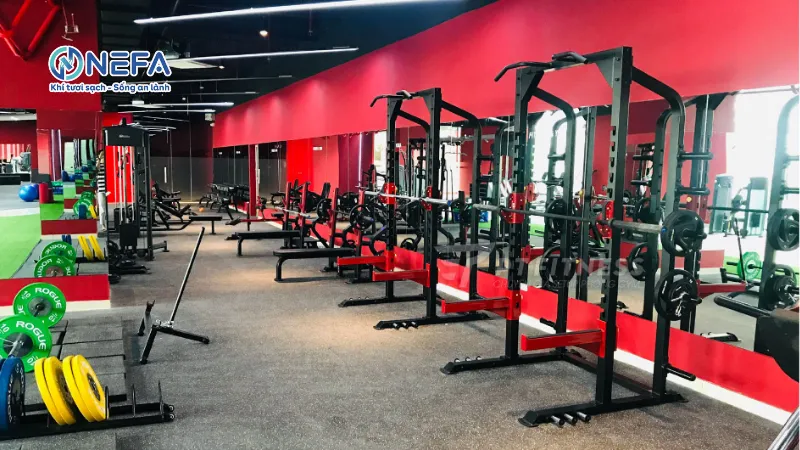 Ứng dụng trong nhà hàng & phòng tập