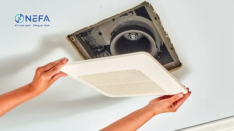 Nguyên lý hoạt động của quạt thông gió 2 chiều