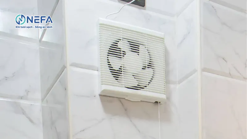 Quạt thông gió 2 chiều