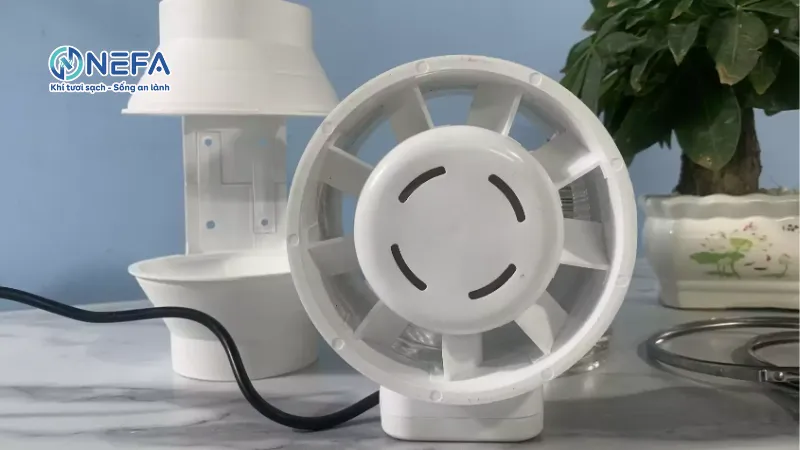 Công dụng của quạt thông gió
