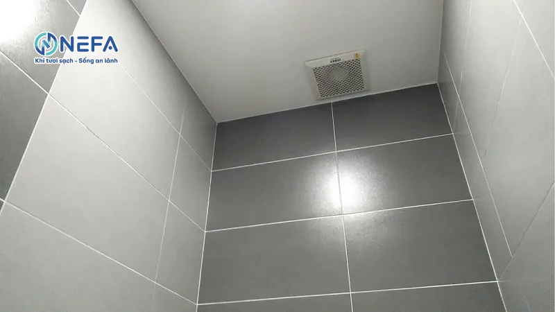 Hướng dẫn lắp quạt thông gió hút mùi