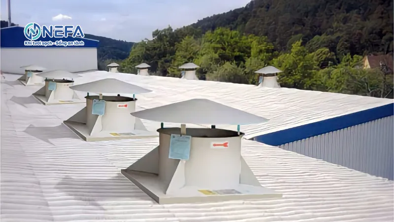 Hướng dẫn lắp đặt quạt thông gió giếng trời