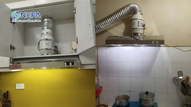 Lợi ích hữu dụng của quạt thông gió hút mùi