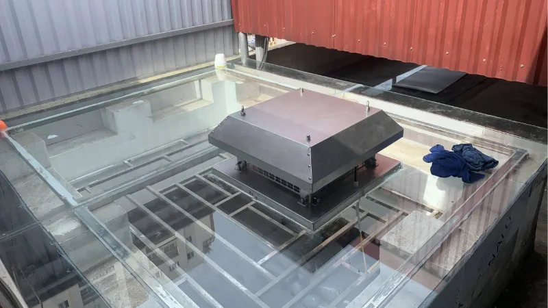 Cấu tạo của quạt thông gió mái nhà