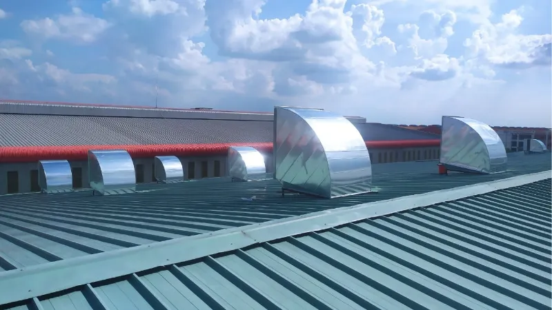 Lợi ích khi lắp quạt thông gió mái nhà