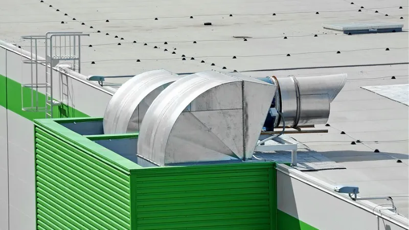 Một số lưu ý khi lắp đặt quạt thông gió mái nhà