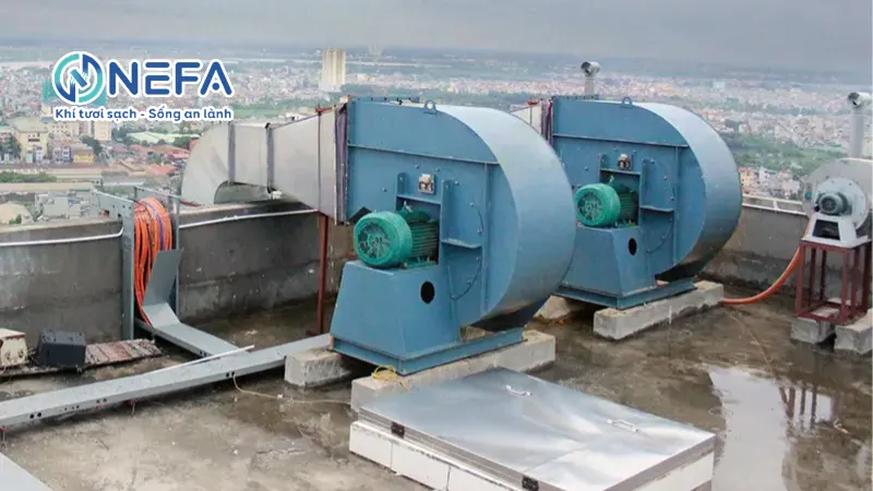 Các loại thông gió khác