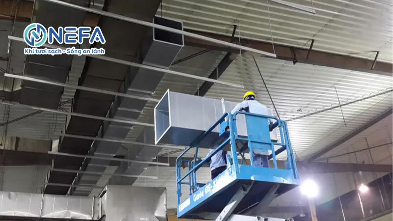 Mục đích của việc thông gió