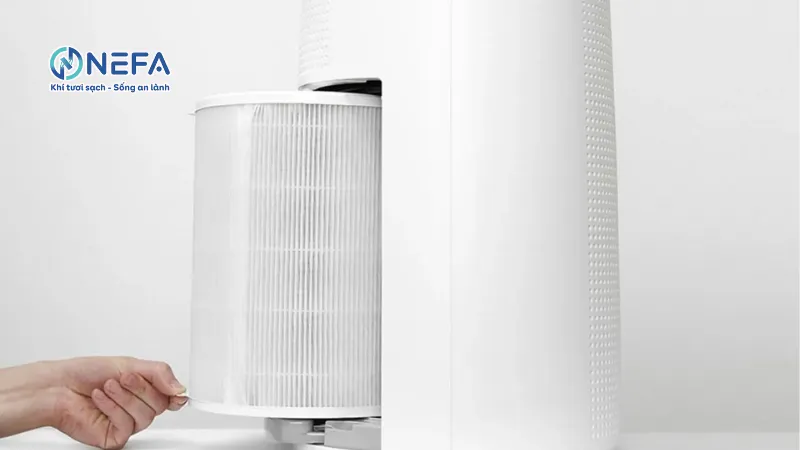 Vì sao máy lọc không khí cần vệ sinh thường xuyên?