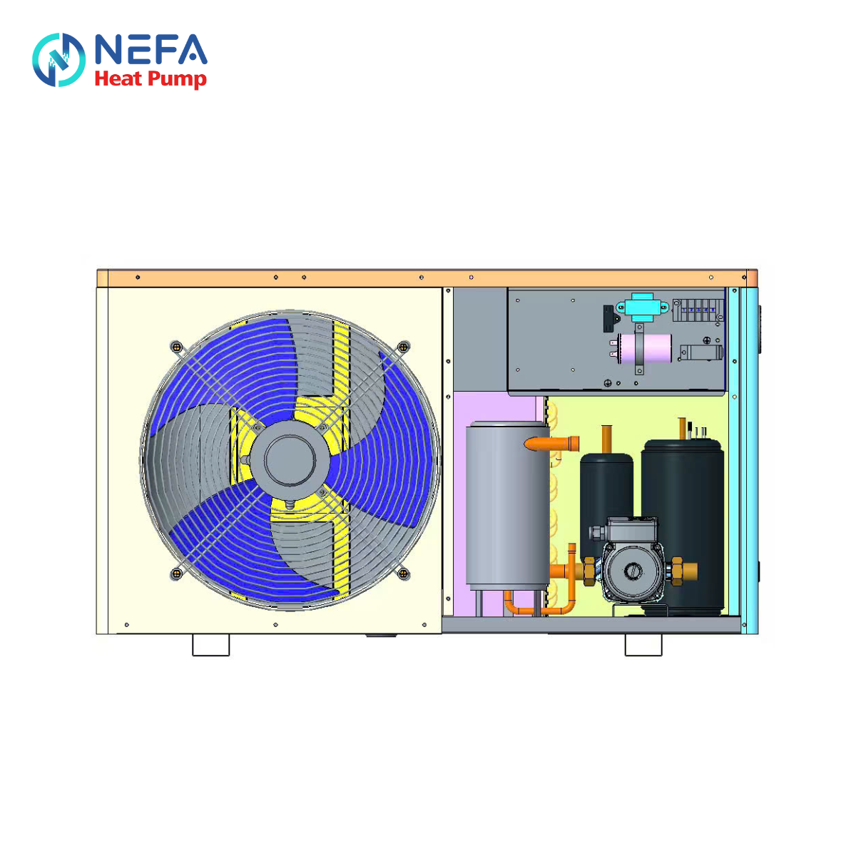 may-nuoc-nong-trung-tam-heat-pump Máy Nước Nóng Trung Tâm Heat Pump