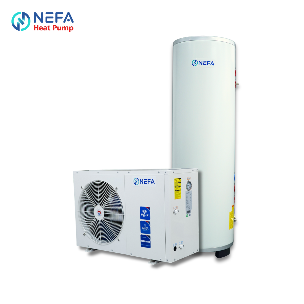 Máy Nước Nóng Trung Tâm Heat Pump NEFA – Model XD-BKR01
