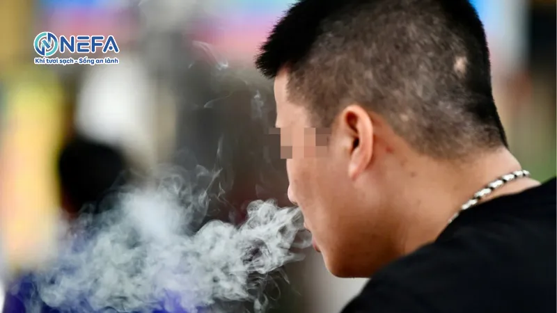 Khói thuốc lá và thuốc lá điện tử