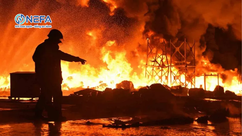 Sự cố môi trường và cháy nổ