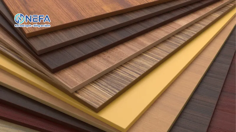 Mùi gỗ công nghiệp tại sao độc hại?