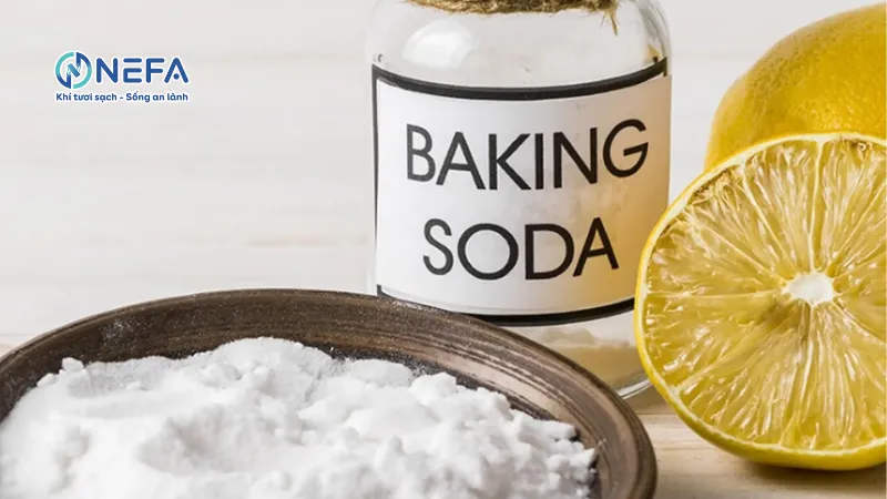 Dùng Baking Soda