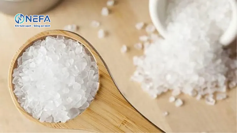 Sử dụng muối