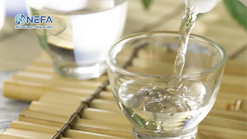 Sử dụng giấm ăn