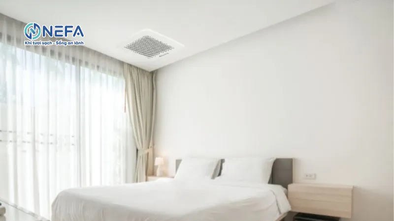 Lắp quạt thông gió