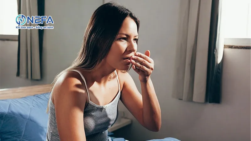 Nguyên nhân phòng kín có mùi hôi