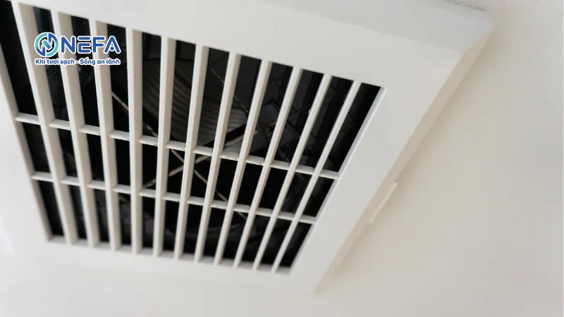 Lắp quạt hút mùi
