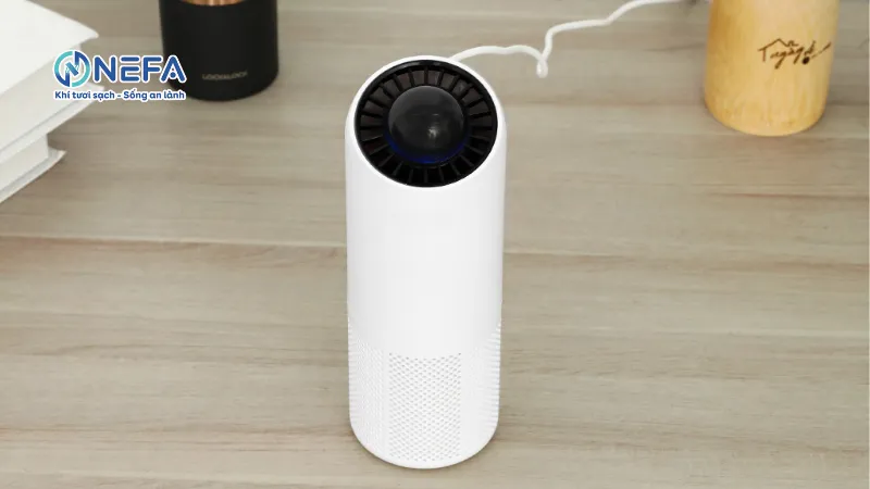 Sử dụng máy lọc không khí