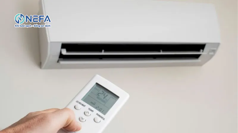 Dùng máy lạnh có chức năng bảo vệ da