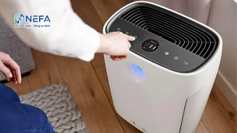 Có nên bật máy lọc không khí cả ngày không?