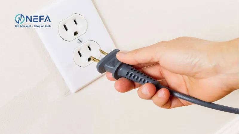 Điện áp không phù hợp tại Việt Nam