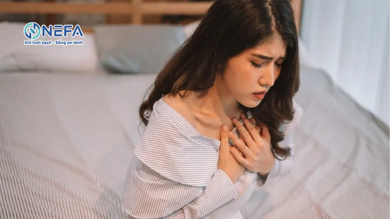 Tổng hợp 10 dấu hiệu phòng ngủ thiếu oxy