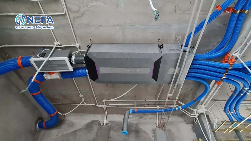 Hệ thống lọc không khí trong nhà: Nguyên lý & Vị trí nên lắp đặt