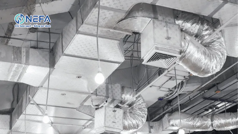 Hệ thống thông gió cơ khí cho chung cư