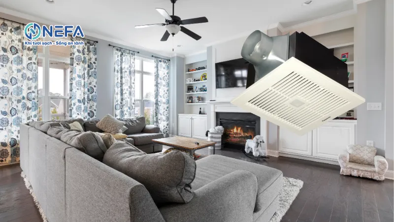 quạt hút gió âm trần loại nào tốt