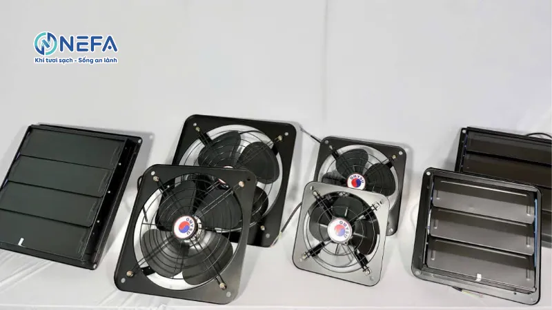 Quạt hút gió âm trần Sunfan