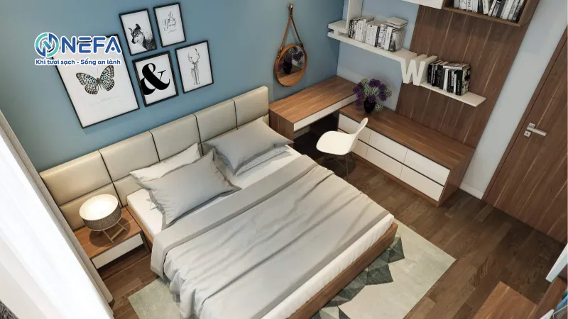 Thiết kế phòng đơn giản