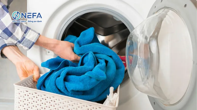 Thường xuyên giặt giũ chăn màn