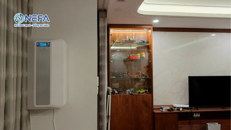 Máy cấp khí tươi