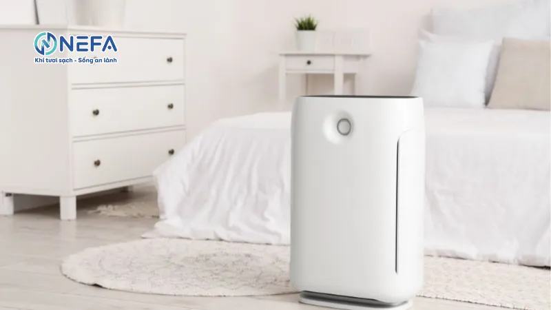 Không bật máy ở công suất tối đa liên tục