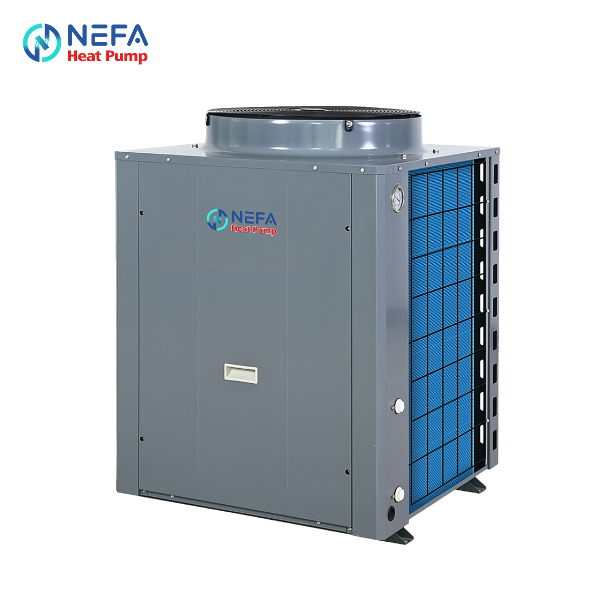 Máy Nước Nóng Trung Tâm Heat Pump NEFA – BỂ BƠI