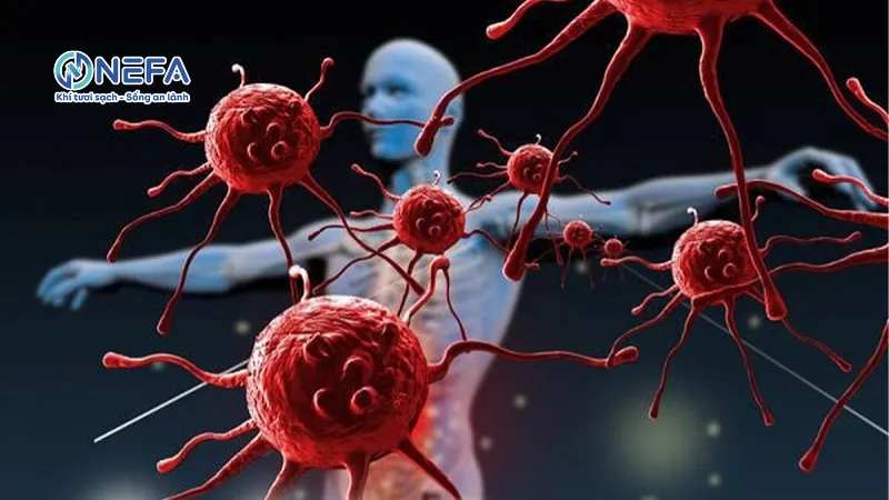 Làm suy giảm hệ miễn dịch phổi