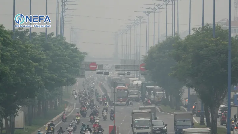 Khí thải từ phương tiện giao thông